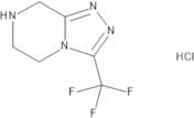 3-(Trifluoromethyl)-5,6,7,8-tetrahydro-[1,2,4]triazolo[4,3-a]pyrazine Hydrochloride