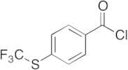 4-(Trifluoromethylthio)benzoyl Chloride