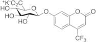 4-Trifluoromethylumbelliferyl β-D-Glucuronide Potassium Salt