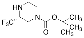 (3R)-3-(Trifluoromethyl)-1-piperazinecarboxylic acid 1,1-Dimethylethyl Ester