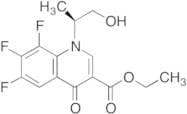 6,7,8-Trifluoro-1,4-dihydro-1-[(1S)-2-hydroxy-1-methylethyl]-4-oxo-3-quinolinecarboxylic Acid Ethy…