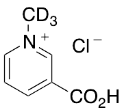 Trigonelline-d3 Hydrochloric Acid Salt (N-methyl-d3)