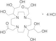 2,2'-(4,10-bis(1,3,4-Trihydroxybutan-2-yl)-1,4,7,10-tetraazacyclododecane-1,7-diyl)diacetic Acid T…