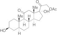 3β,17,21-Trihydroxy-5α-Pregnane-11,20-dione 21-Acetate
