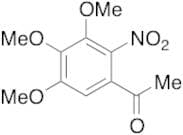 3,4,5-Trimethoxy-2-nitro acetophenone