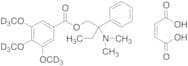 Trimebutine-d9 Maleate Salt