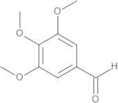 3,4,5-Trimethoxybenzaldehyde