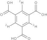 1,3,5-Benzene-2,4,6-d3-tricarboxylic Acid