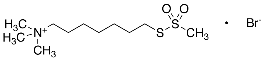 [7-(Trimethylammonium)hepyl] Methanethiosulfonate Bromide