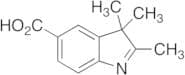 2,3,3-Trimethyl-5-carboxyindolenine