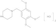 1-(2,4,5-Trimethoxybenzyl)piperazine Dihydrochloride