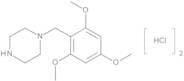 1-(2,4,6-Trimethoxybenzyl)piperazine Dihydrochloride