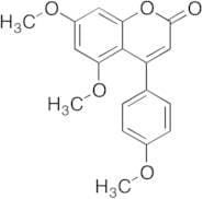 5,7,4'-Trimethoxy-4-phenylcoumarin