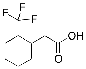2-(2-(Trifluoromethyl)cyclohexyl)acetic Acid