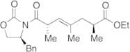 (2S,4E,6S)-2,4,6-Trimethyl-7-oxo-7-[(4S)-2-oxo-4-(phenylmethyl)-3-oxazolidinyl]-4-heptenoic Acid E…