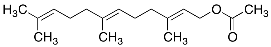 (2E,6E)-3,7,11-Trimethyldodeca-2,6,10-trien-1-yl Acetate