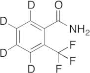 2-(Trifluoromethyl)benzamide-D4