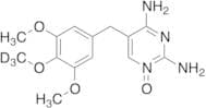 (4-Trideuteromethoxy) Trimethoprim N1-Oxide, ~90%