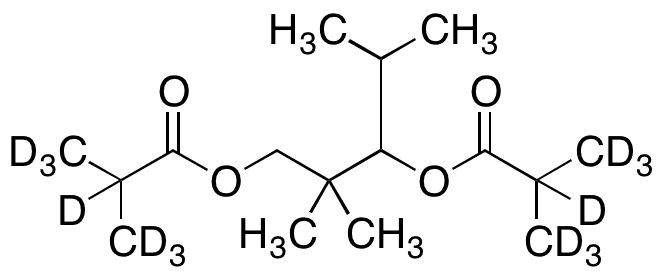 2,2,4-Trimethyl-1,3-pentanediol Diisobutyrate-d14