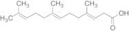 (3E,7E)-4,8,12-Trimethyl-3,7,11-tridecatrienoic Acid