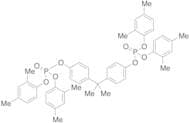 Tetracresyl bisphenol A bisphosphate