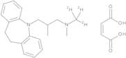 Trimipramine-d3 (Major) Maleate Salt