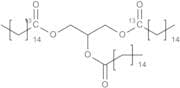 Glyceryl Trihexadecanoate-13C2 [1,3-Di(hexadecanoate-1-13C)]