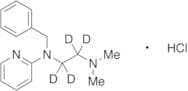 Tripelennamine-d4 Hydrochloride