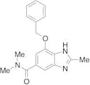 N,N,2-Trimethyl-4-[(phenylmethyl)oxy]-1H-benzimidazole-6-carboxamide