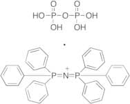 (T-4)-Triphenyl(P,P,P-triphenylphosphine imidato-κN)-phosphorus Diphosphate