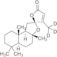 (2S,3a'R,5a'S,9a'S,9b'R)-3a',6',6',9a'-Tetramethyl-3-(methyl-d3)-3a',4',5',5a',6',7',8',9',9a',9b'…