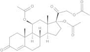 11b,17a,21-Tris(acetyloxy)pregn-4-ene-3,20-dione