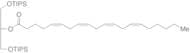 (5Z,8Z,11Z,14Z)-2-[[Tris(1-methylethyl)silyl]oxy]-5,8,11,14-eicosatetraenoic Acid 1-[[[Tris(1-meth…
