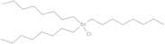 Tri-n-octylchlorotin