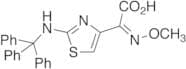 (Z)-2-(2-Tritylaminothiazol-4-yl)-2-methoxyiminoacetic Acid
