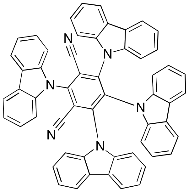 2,4,5,6-Tetra(9H-carbazol-9-yl)isophthalonitrile