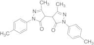 2,2',4,4'-Tetrahydro-5,5'-dimethyl-2,2'-bis(4-methylphenyl)[4,4'-bi-3H-pyrazole]-3,3'-dione