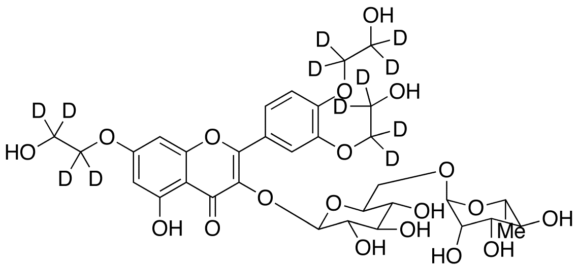 Troxerutin-d12 (>85%)
