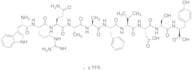 L-Tryptophyl-L-arginyl-L-glutaminyl-L-alanyl-L-alanyl-L-phenylalanyl-L-valyl-L-α-aspartyl-L-seryl-…