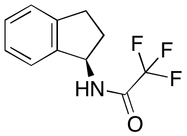 (-)-N-Trifluoroacetyl-1-aminoindan