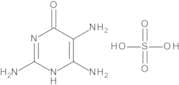 2,5,6-Triaminopyrimidin-4(1H)-one Sulphate