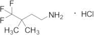 4,4,4-Trifluoro-3,3-dimethylbutan-1-amine Hydrochloride