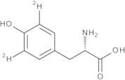 L-4-Hydroxyphenyl-3,5-d2-alanine