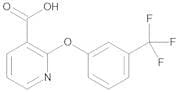 2-[3-(Trifluoromethyl)phenoxy]nicotinic Acid