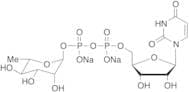 UDP-a-L-Rha Sodium Salt