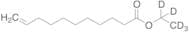 10-Undecenoic Acid Ethyl-d5 Ester