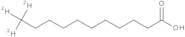 Undecanoic-11,11,11-d3 Acid