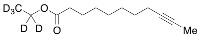 9-Undecynoic Acid Ethyl Ester-d5