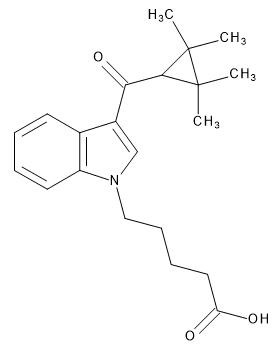 UR-144 N-Pentanoic Acid