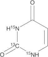 Uracil-13C,15N2